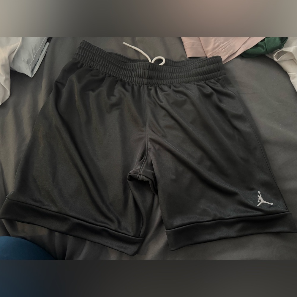 Jordan Black Athletic Shorts